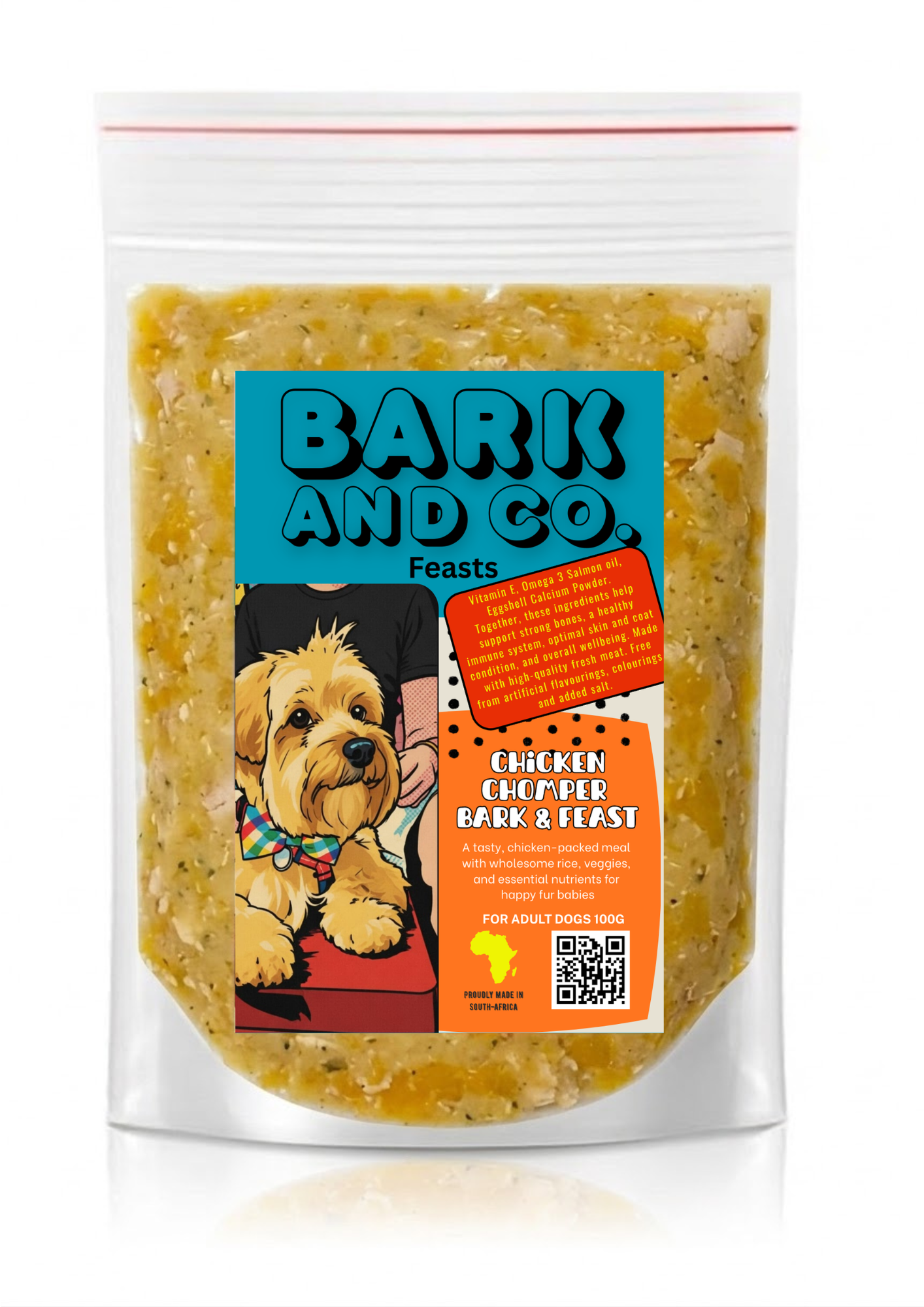 Chicken Chomper Bark & Feast - Saving Deals of Bark