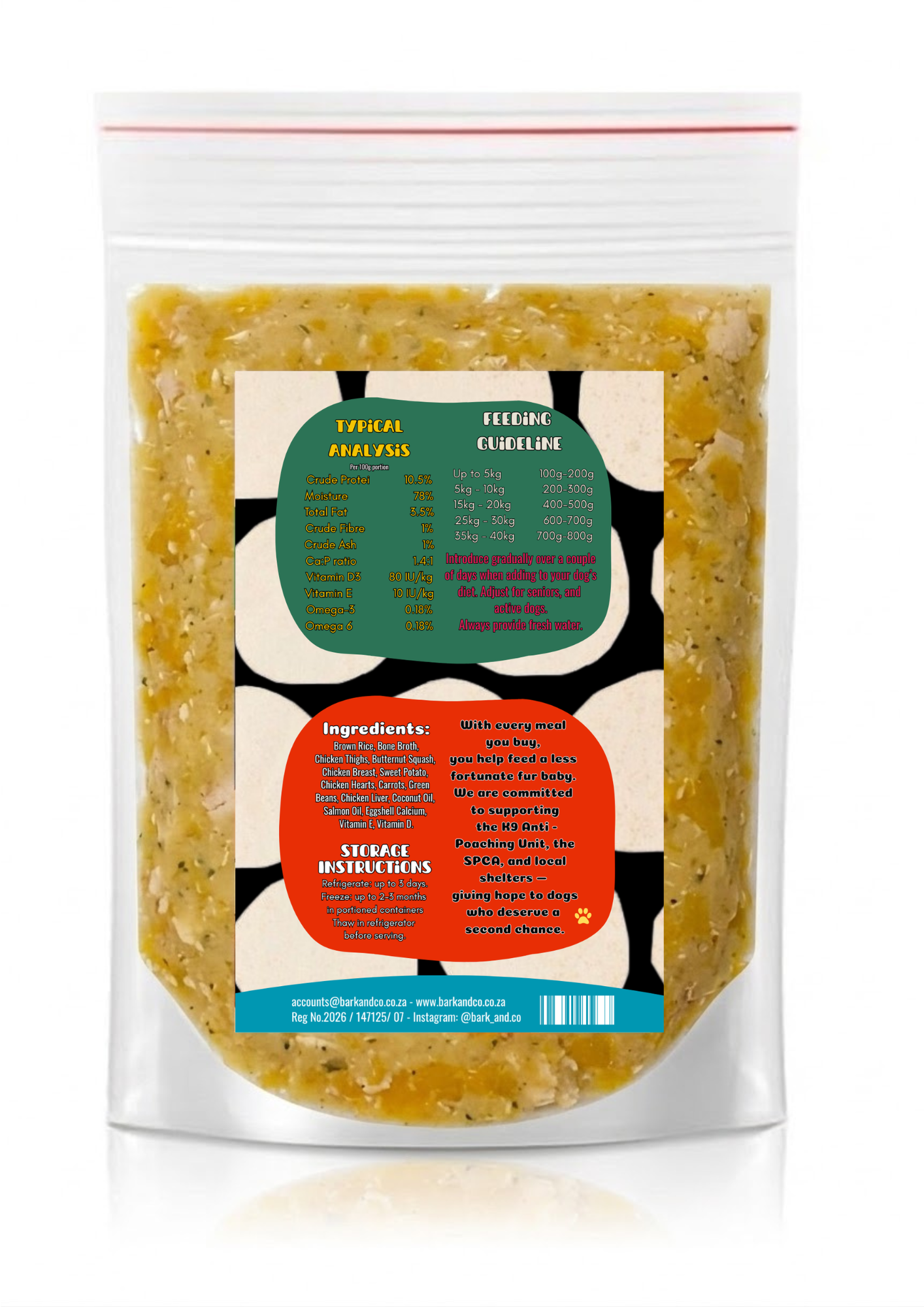 Chicken Chomper Bark & Feast - Saving Deals of Bark