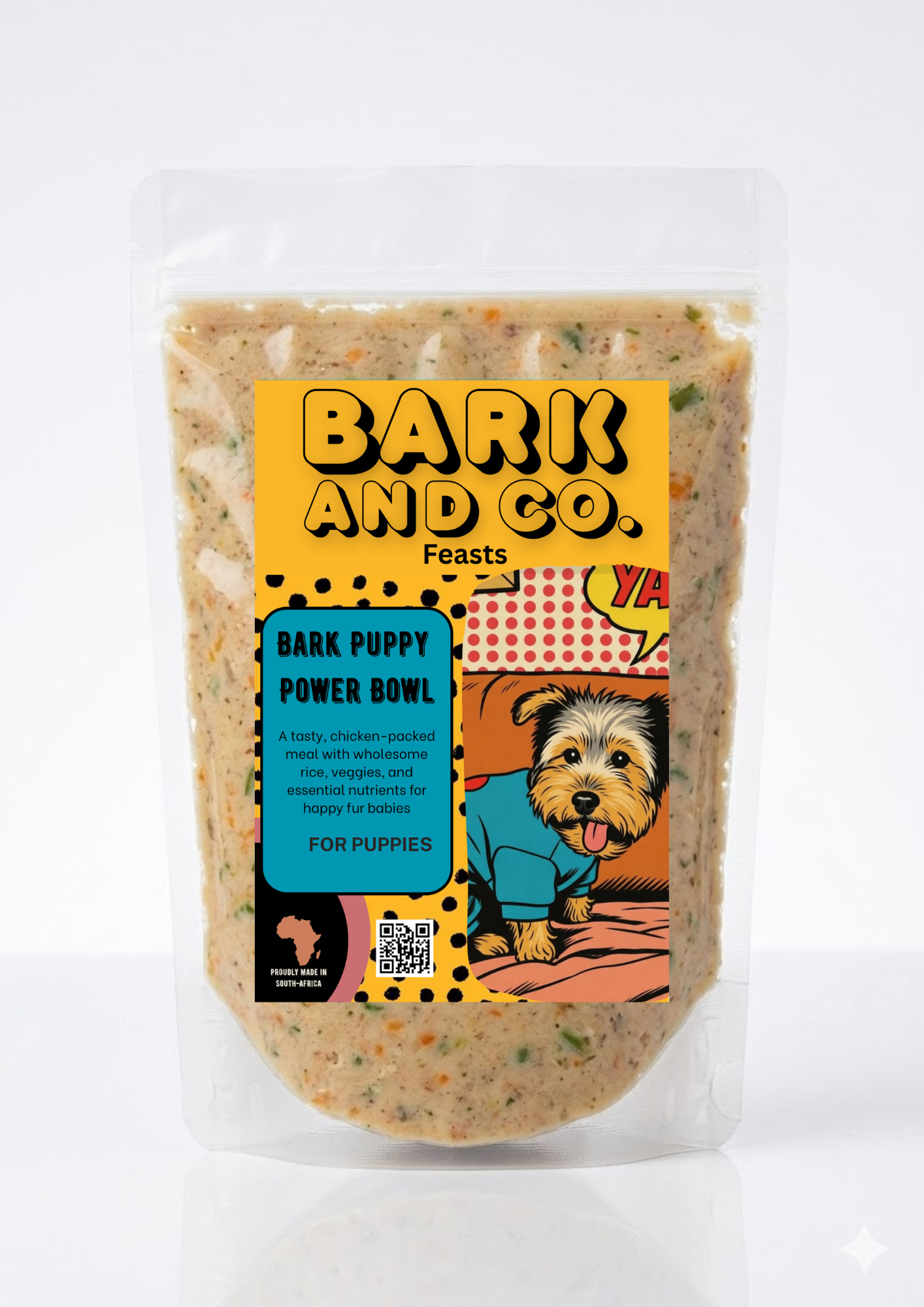 Bark Puppy Power Bowl