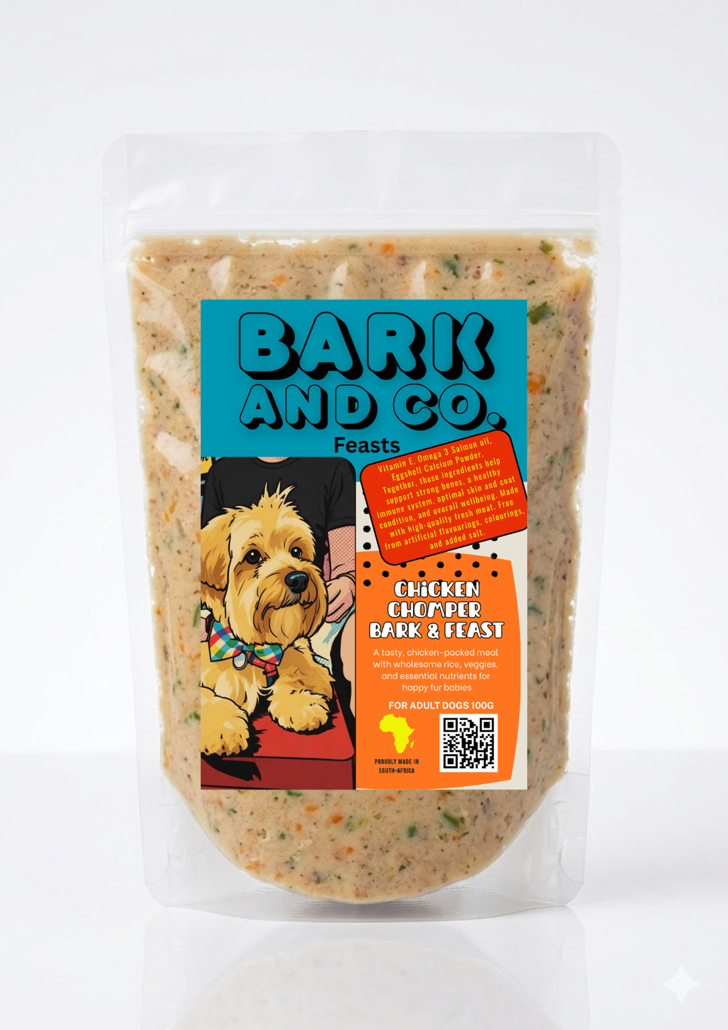 Chicken Chomper Bark & Feast