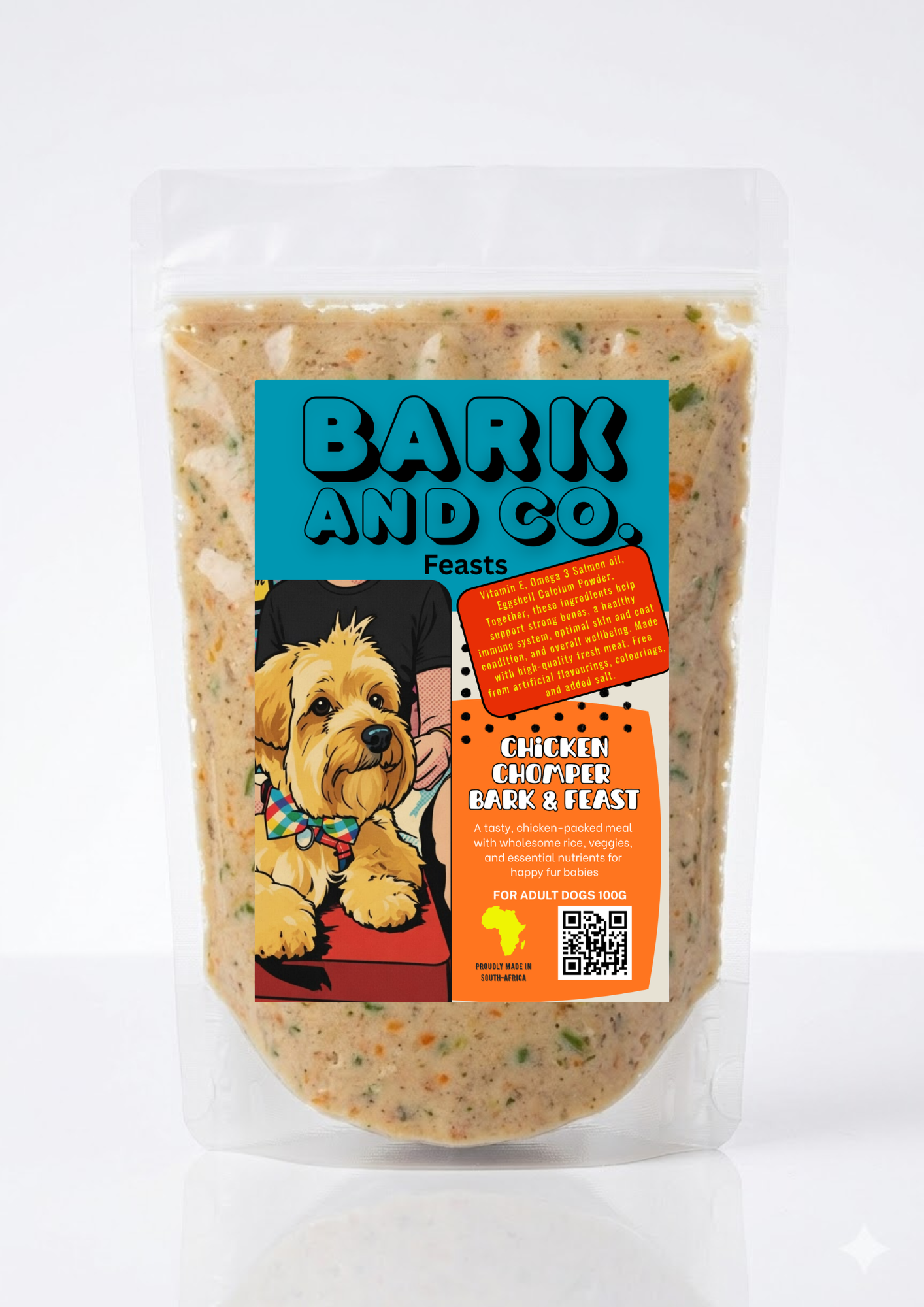 Chicken Chomper Bark & Feast