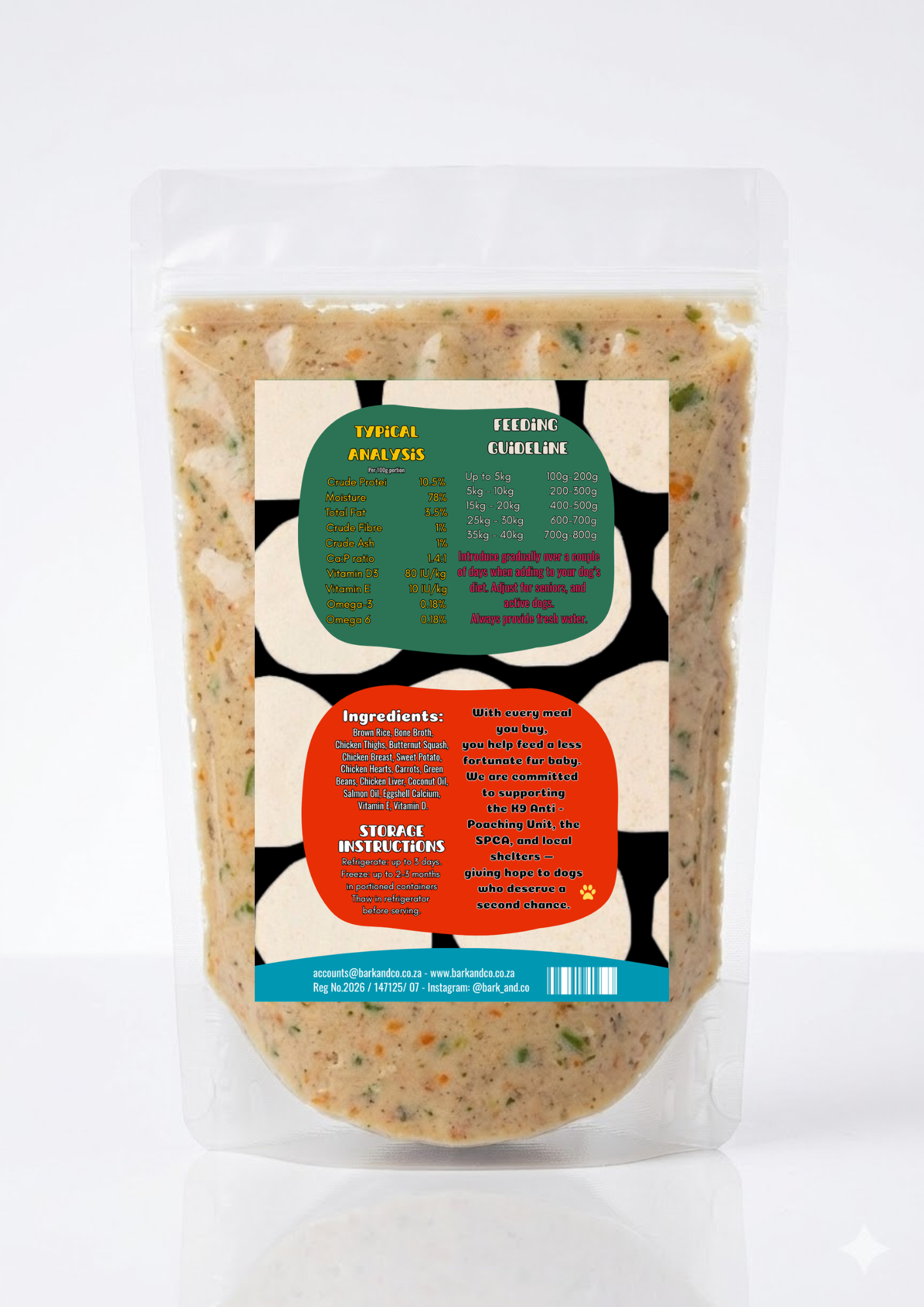 Chicken Chomper Bark & Feast