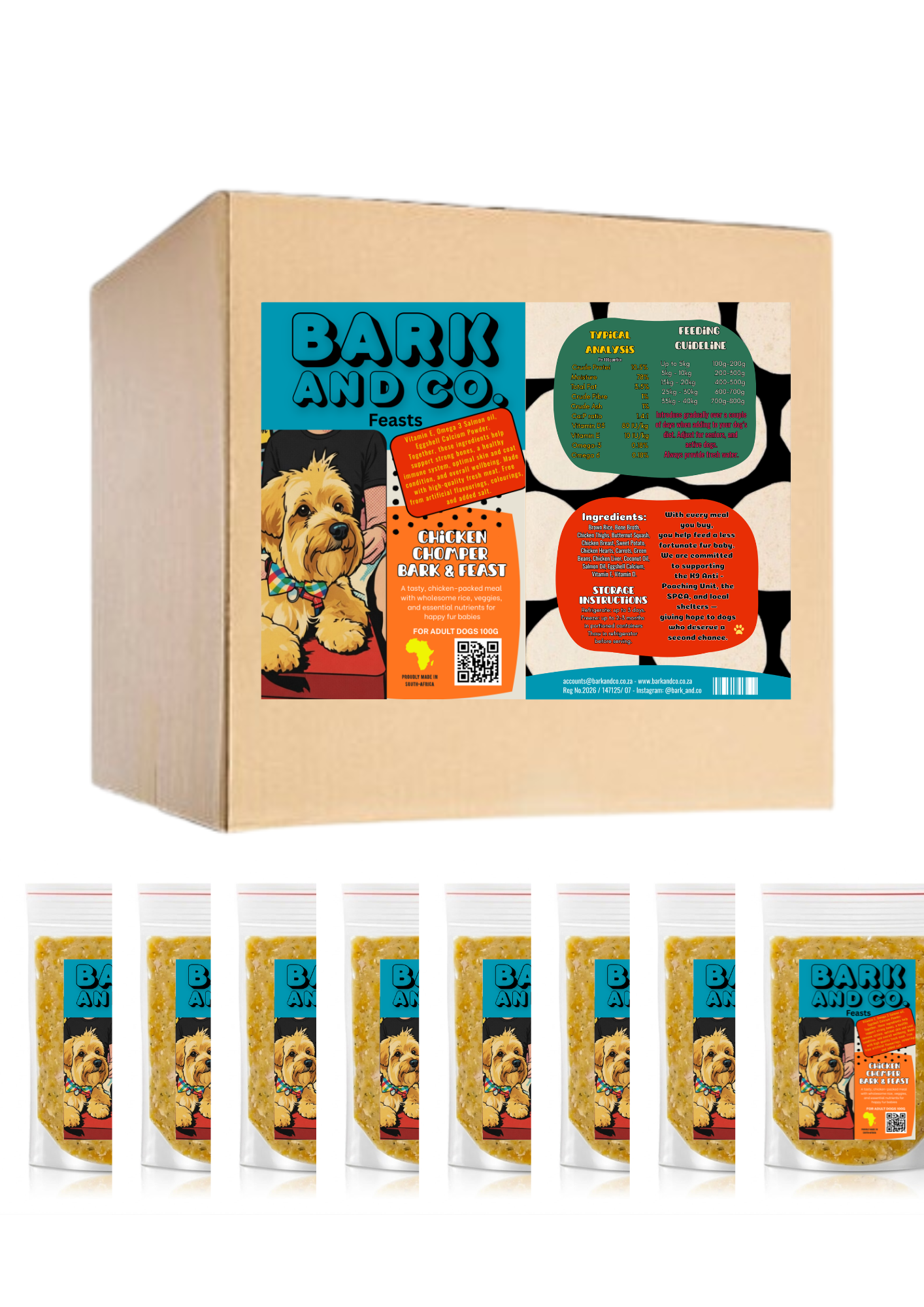 Chicken Chomper Bark & Feast - Saving Deals of Bark