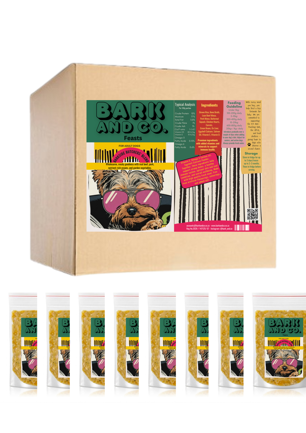 Barkside Butchers’ Blend - Saving Deals of Bark