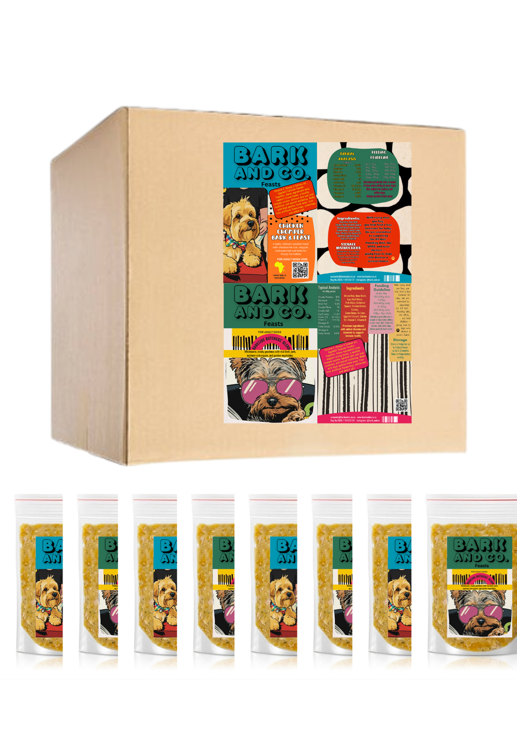 Chicken Chomper Bark & Feast / Barkside Butchers’ Blend - Saving Deals of Bark